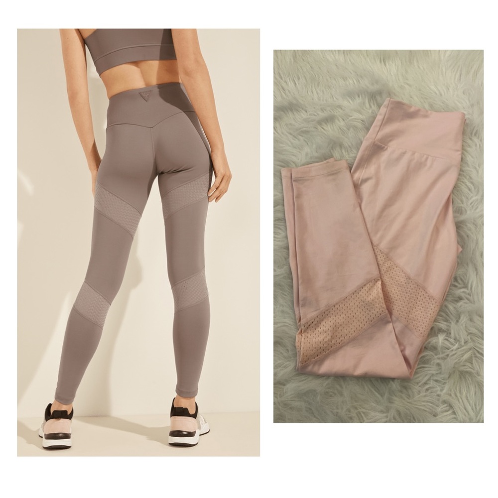 Pantalon guess cora leggings 44 g9a6 beige - Picture 2 of 11